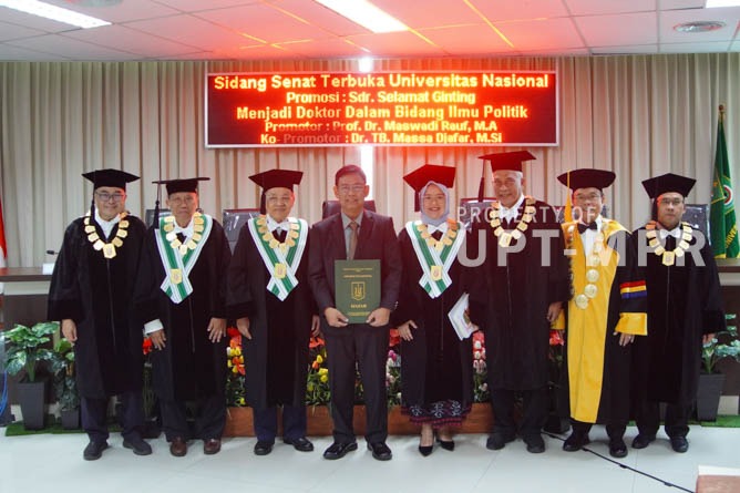Kontribusi Program Doktor Ilmu Politik UNAS bagi Masa Depan Bangsa
