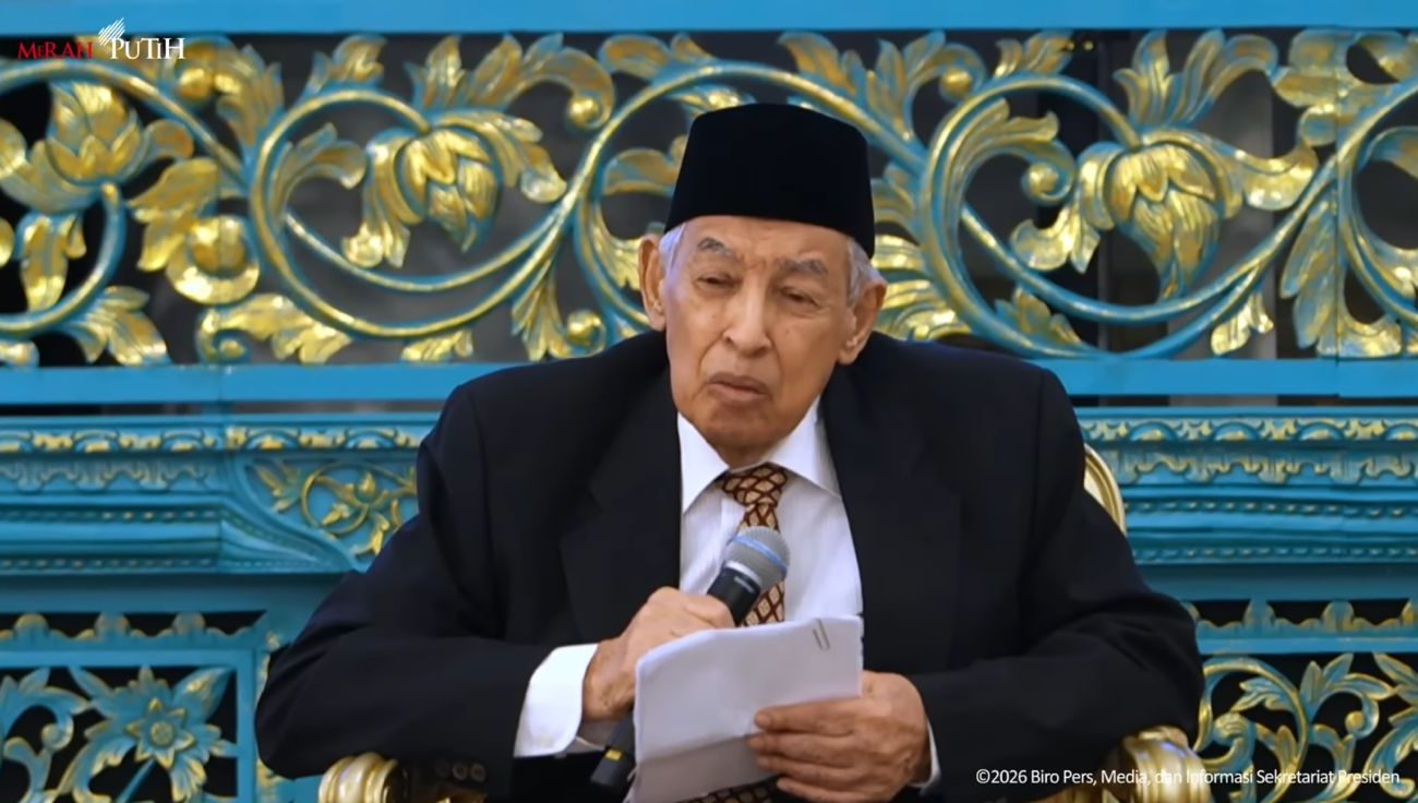 Doakan Prabowo, Quraish Shihab Tekankan Kekuasaan Sumbernya dari Tuhan