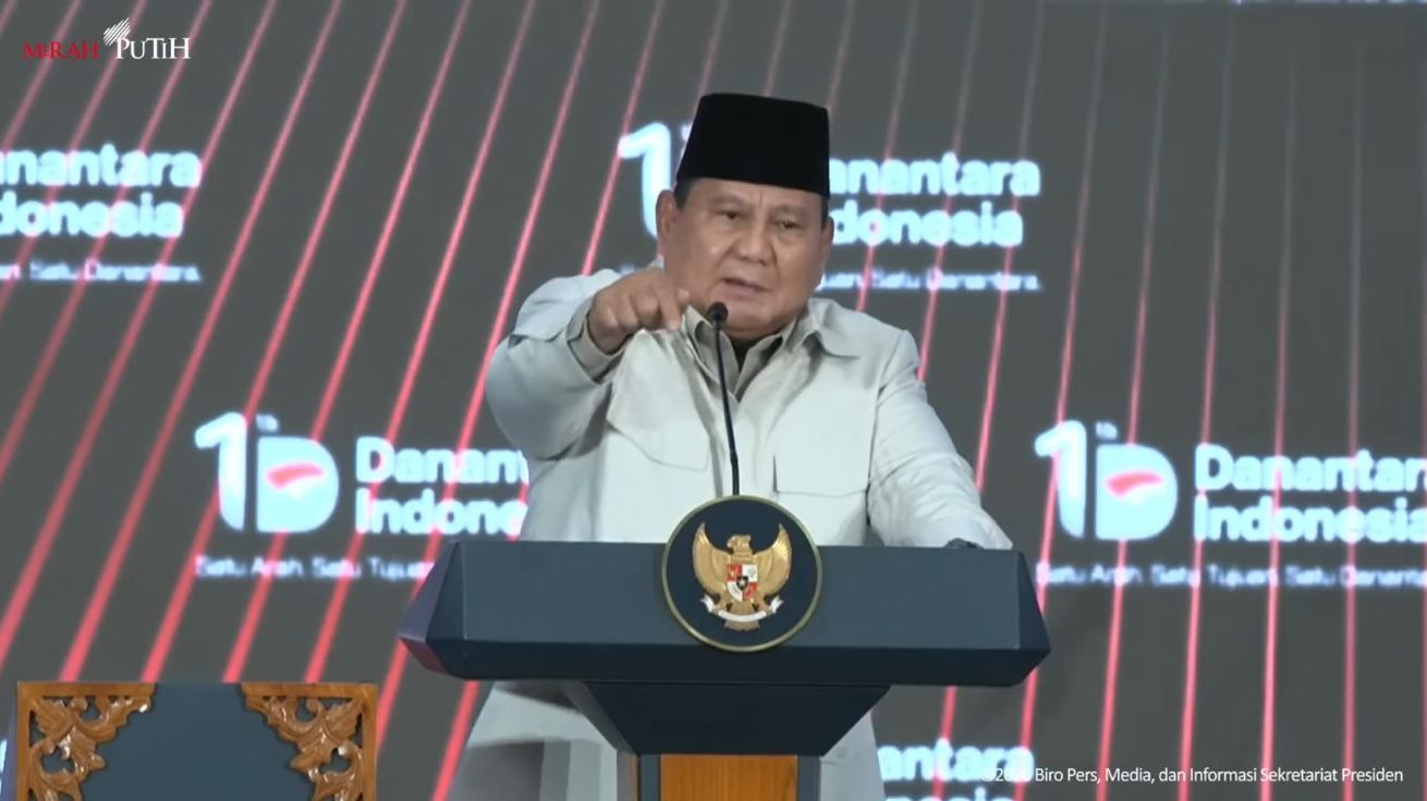 Prabowo Beri Peringatan Keras untuk Jajarannya soal Laporan Palsu: Jangan Main-Main dengan Saya