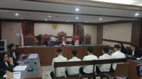 Sidang Tuntutan Ammar Zoni di Pengadilan Negeri Jakarta Pusat, Kamis, 12/3/2026 | Syahrul Baihaqi/Forum Keadilan