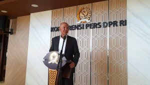 Ketua Banggar DPR RI Said Abdullah, di Kompleks Parlemen, Senayan, Jakarta, Kamis, 12/3/2026 | Novia Suhari/Forum Keadilan