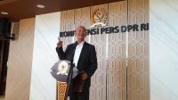 Ketua Banggar DPR RI Said Abdullah, di Kompleks Parlemen, Senayan, Jakarta, Kamis, 12/3/2026 | Novia Suhari/Forum Keadilan