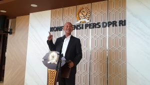 Ketua Banggar DPR RI Said Abdullah, di Kompleks Parlemen, Senayan, Jakarta, Kamis, 12/3/2026 | Novia Suhari/Forum Keadilan