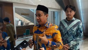 Anggota Komisi III DPR RI Rudianto Lallo, di Kompleks Parlemen, Senayan, Jakarta, Jumat, 13/3/2026 | Novia Suhari/Forum Keadilan