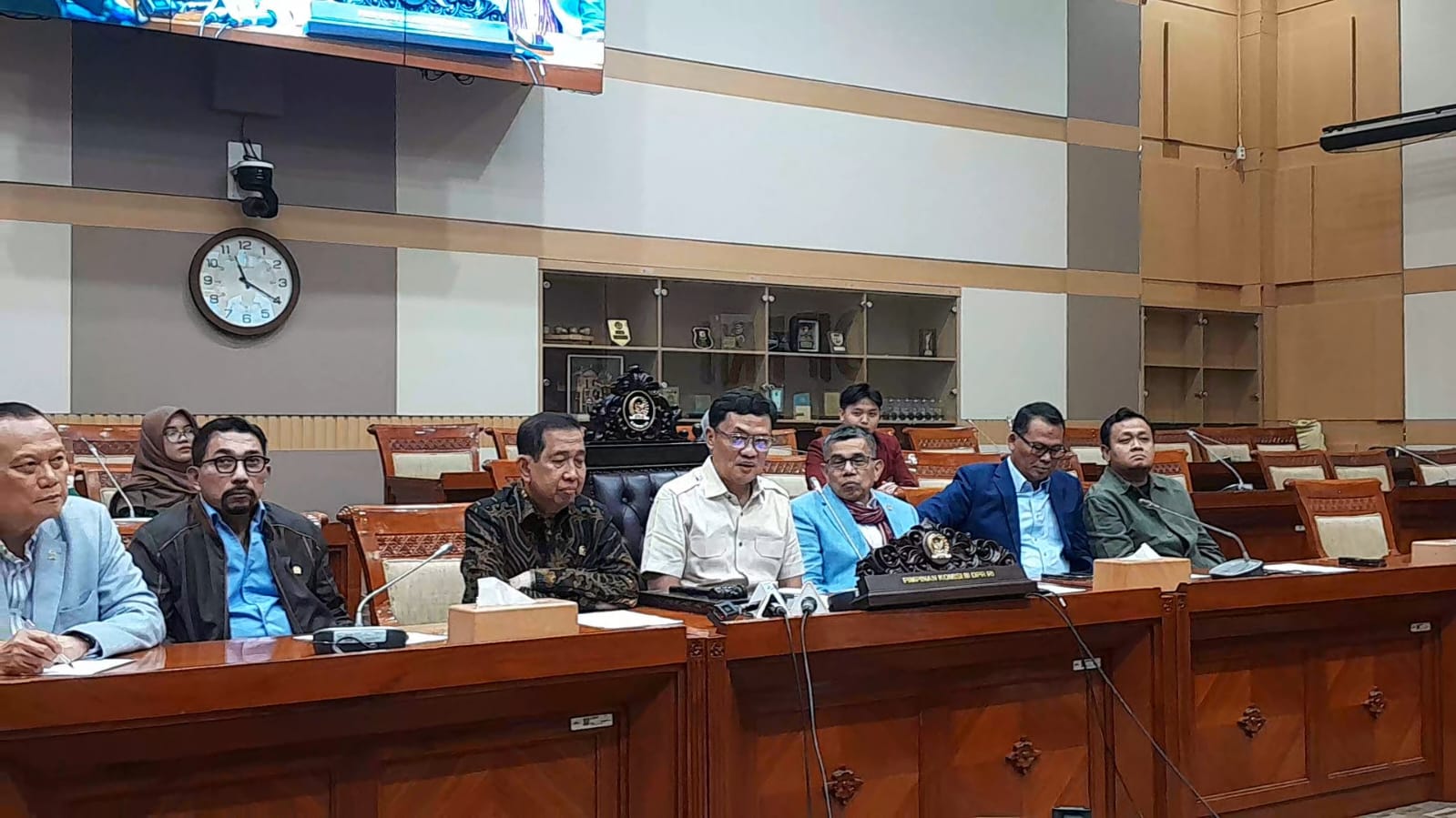 Komisi III DPR Minta Polri Usut Tuntas Kasus Penyiraman Air Keras terhadap Andrie Yunus