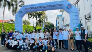 Proses keberangkatan program Mudik Gratis 2026 bertajuk “Mudik Aman Berbagi Harapan” oleh Pegadaian, Senin, 16/3/2026 | Ist