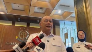 Kepala Badan Gizi Nasional (BGN) Dadan Hindayana di Gedung Kejaksaan Agung, Selasa, 17/3/2026 | Syahrul Baihaqi/Forum Keadilan