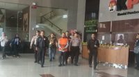 Eks staf khusus (stafsus) mantan Menteri Agama Yaqut Cholil Qoumas, Ishfah Abidal Aziz alias Gus Alex di Gedung KPK, Jakarta, Selasa, 17/3/2026 | Ist