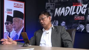 Pengamat Politik dan Militer dari Universitas Nasional (UNAS) Selamat Ginting dalam podcast Dialektika Madilog Forum Keadilan TV | YouTube Forum Keadilan TV
