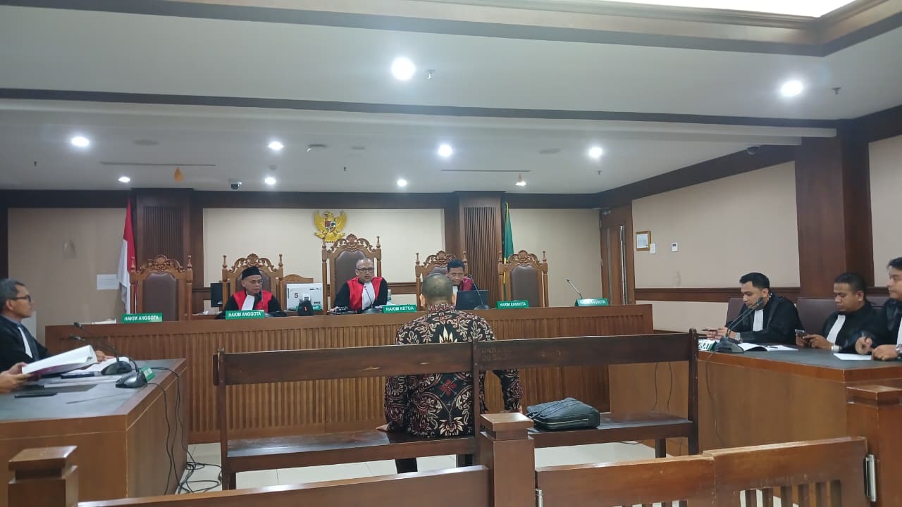 Jaksa Minta Hakim Tolak Pembelaan Sekretaris MA Nurhadi