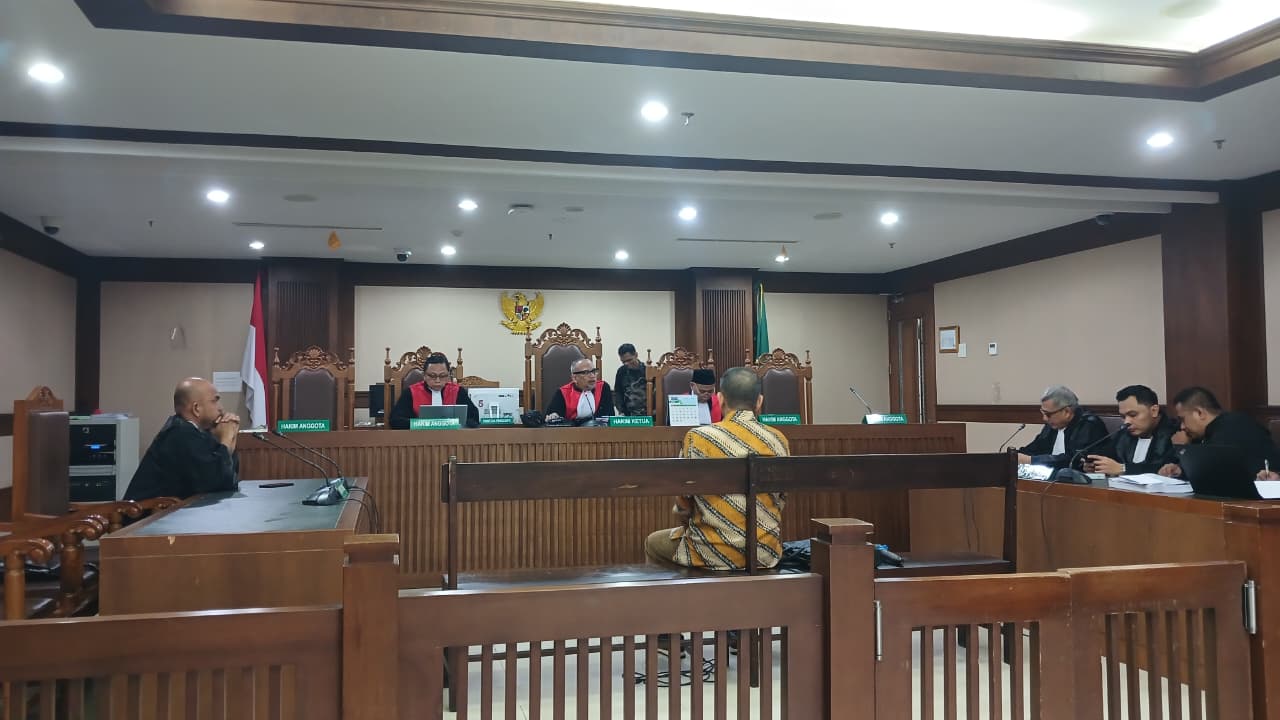 Hakim Bakal Bacakan Putusan Eks Sekretaris MA Nurhadi pada 1 April