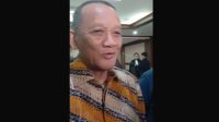 Eks Sekretaris Mahkamah Agung Nurhadi di Pengadilan Tipikor Jakarta, Jumat, 27/3/2026 | Syahrul Baihaqi/Forum Keadilan