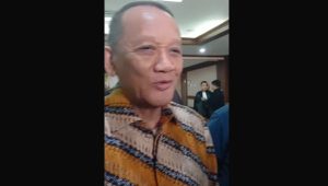 Eks Sekretaris Mahkamah Agung Nurhadi di Pengadilan Tipikor Jakarta, Jumat, 27/3/2026 | Syahrul Baihaqi/Forum Keadilan