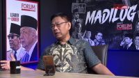 Pengamat Politik dan Militer dari Universitas Nasional (UNAS) Dr. Selamat Ginting dalam podcast Dialektika Madilog Forum Keadilan TV | YouTube Forum Keadilan TV