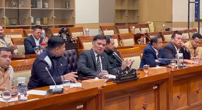 Komisi III DPR Ajukan Penangguhan Penahanan Terhadap Videografer Amsal Sitepu