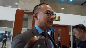 Wakil Ketua MPR RI sekaligus anggota Komisi XII DPR RI Eddy Soeparno, di Kompleks Parlemen, Senayan, Jakarta, Senin, 30/3/2026 | Novia Suhari/Forum Keadilan