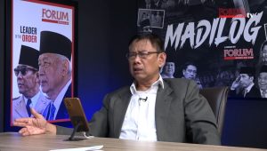 Pengamat Politik dan Militer dari Universitas Nasional (UNAS) Dr. Selamat Ginting dalam podcast Dialektika Madilog Forum Keadilan TV | YouTube Forum Keadilan TV