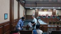 Irawan Prakoso di Pengadilan Tipikor Jakarta, Selasa, 31/3/2026 | Syahrul Baihaqi/Forum Keadilan