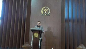 Wakil Ketua DPR RI Sufmi Dasco Ahmad, di Kompleks Parlemen, Senayan, Jakarta, Selasa, 31/3/2026 | Novia Suhari/Forum Keadilan