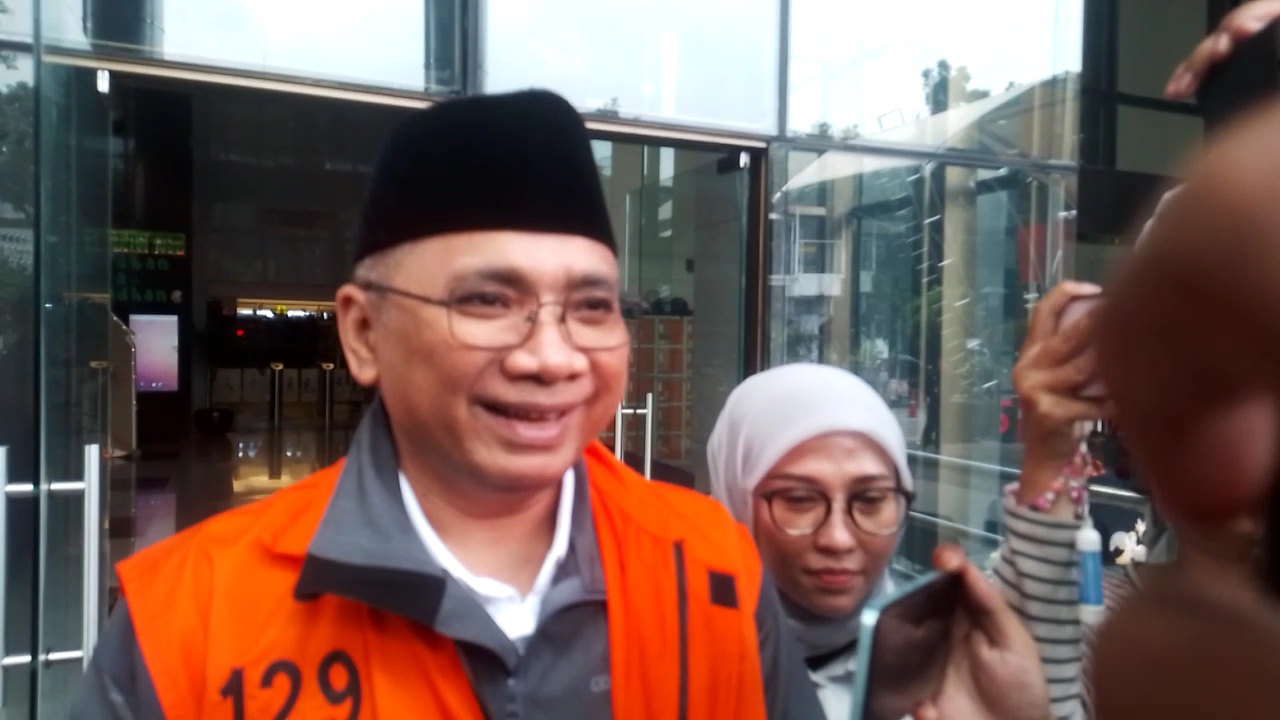 Yaqut Bungkam soal 2 Tersangka Baru Kasus Kuota Haji: Tanyakan ke PH