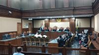 Muhammad Kerry Adrianto Riza (tengah) saat menjadi saksi di sidang Pertamina di Pengadilan Tipikor Jakarta, Selasa, 31/3/2026| Syahrul Baihaqi/Forum Keadilan
