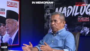 Pengurus Perkumpulan Pensiunan JICT Ermanto Usman | YouTube Forum Keadilan TV