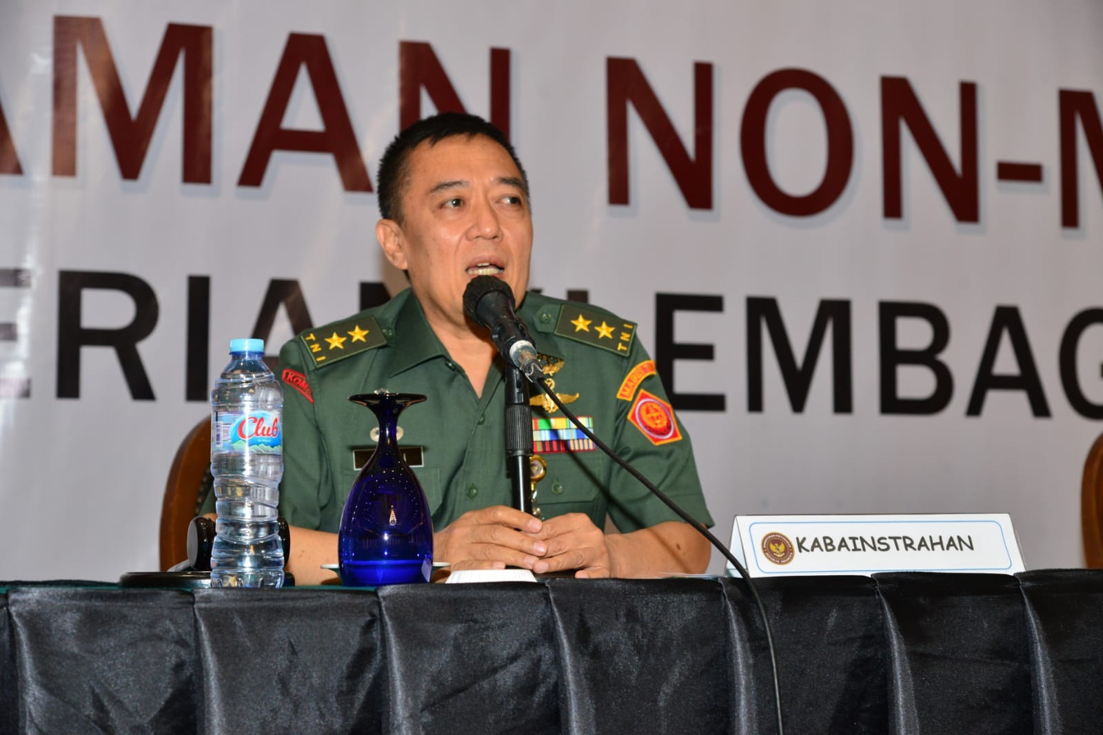 TAUD Nilai Pergantian Kepala BAIS TNI Bukan Solusi Kasus Andrie Yunus