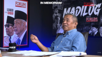 Pengurus Perkumpulan Pensiunan JICT Ermanto Usman | YouTube Forum Keadilan TV