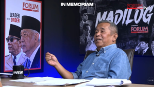 Pengurus Perkumpulan Pensiunan JICT Ermanto Usman | YouTube Forum Keadilan TV