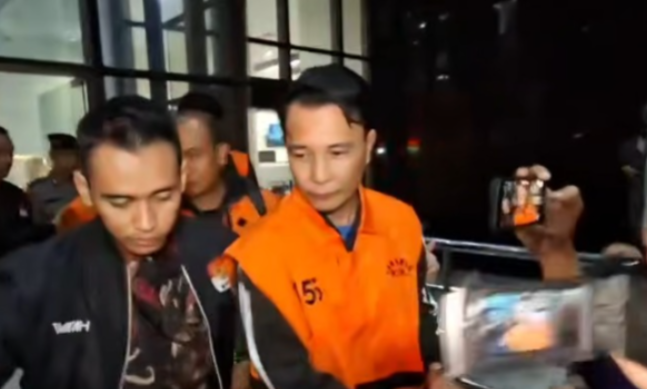 KPK Tetapkan Bupati Rejang Lebong Muhammad Fikri Thobari Jadi Tersangka