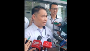 Direktur Penyidikan KPK Asep Guntur Rahayu di Pengadilan Negeri Jakarta Selatan (PN Jaksel), Rabu, 11/3/2026 | Syaharul Baihaqi/Forum Kadilan