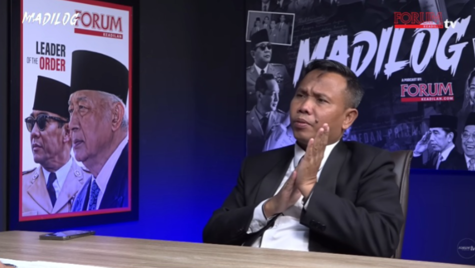 Ahmad Khozinudin: Permohonan Restorative Justice Rismon Sianipar Tak Wakili Kami