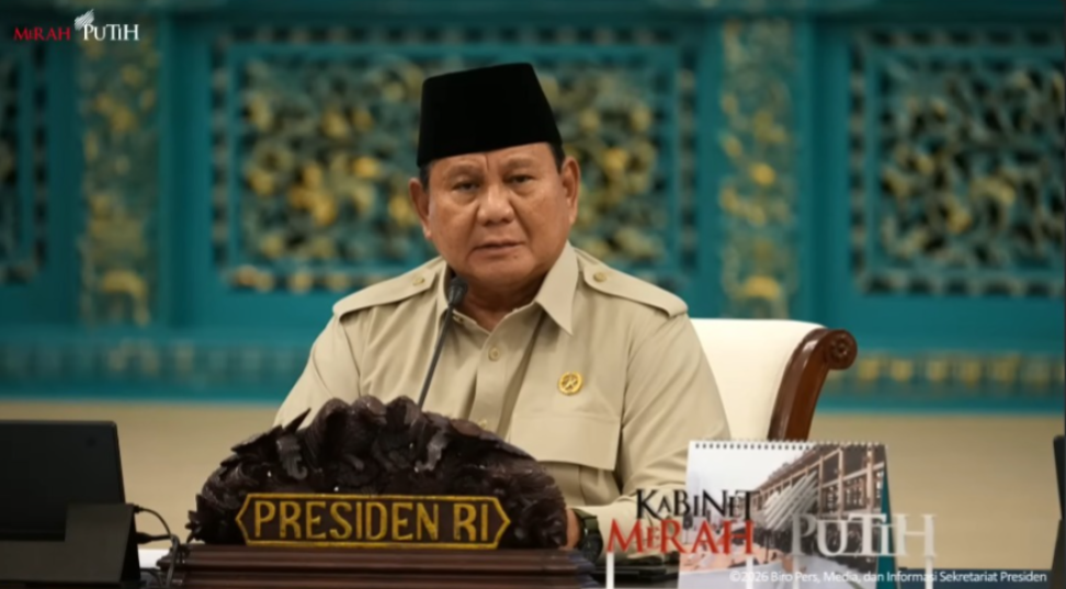 Prabowo Ngaku dapat Laporan dari Intel Ada Pengamat Tak Suka Pemerintah Berhasil