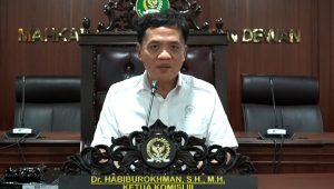 Wakil Ketua Umum Partai Gerindra Habiburokhman | Ist