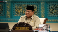 Presiden Prabowo Subianto dalam sidang kabinet paripurna di Istana Negara, Jumat, 13/3/2026 | YouTube Sekretariat Presiden