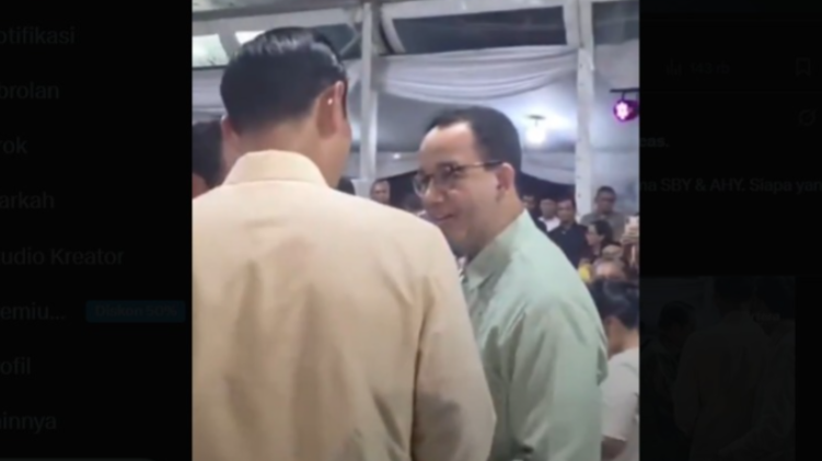 Anies Silaturahmi ke Cikeas Temui SBY-AHY, Pengamat: Cinta Lama Bersemi Kembali Jelang 2029