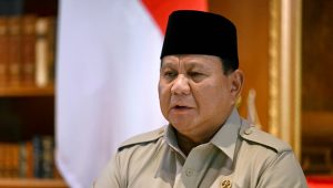 Presiden Prabowo Subianto. | Dok BPMI Setpres/Muchlis Jr