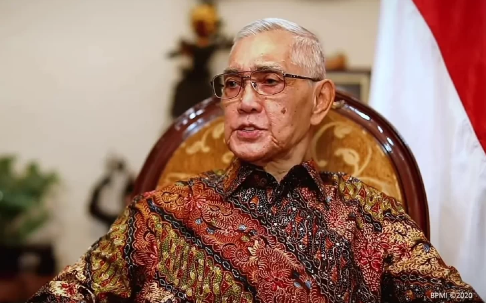 Wakil Presiden ke-6 RI Try Sutrisno Tutup Usia