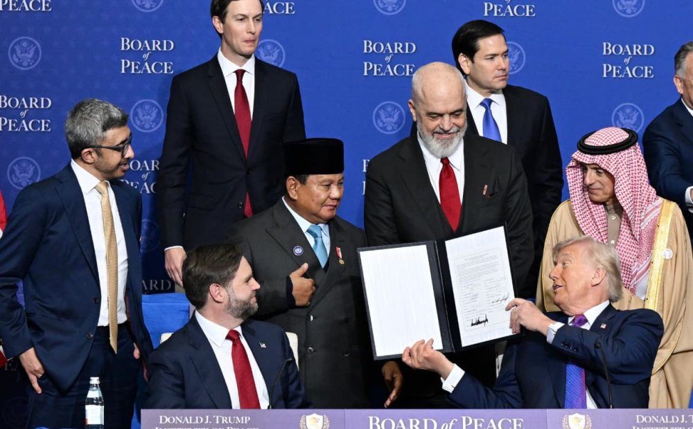 Indonesia Didesak Keluar dari BoP Bentukan Trump, Iran Buka Suara