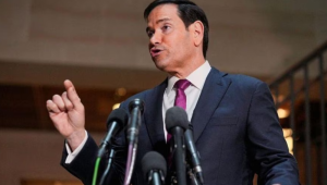 Menteri Luar Negeri Amerika Serikat (Menlu AS), Marco Rubio. | Ist