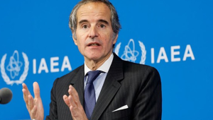 Kepala Badan Energi Atom Internasional (International Atomic Energy Agency/IAEA), Rafael Grossi. | Ist
