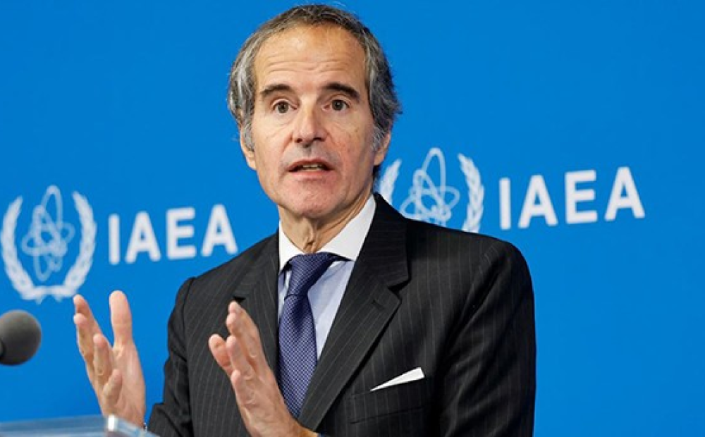 Badan Energi Atom Internasional Tegaskan Tidak ada Bukti Kuat Iran Buat Bom Nuklir