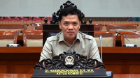 Ketua Komisi III DPR RI, Habiburokhman. | Ist