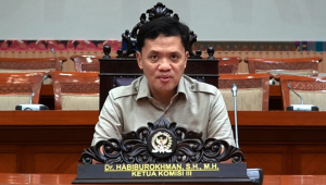 Ketua Komisi III DPR RI, Habiburokhman. | Ist