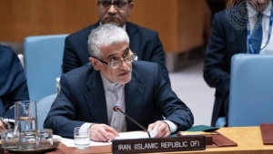 Duta Besar Iran untuk PBB, Amir Saeid Iravani. | Ist