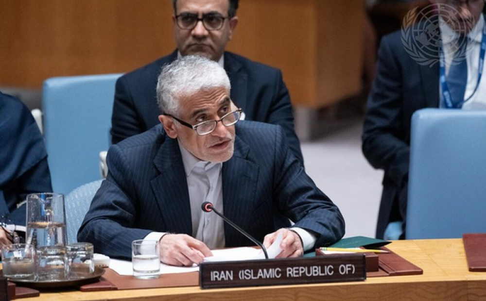 Dubes Iran di PBB: 1.332 Warga Sipil Tewas, Ribuan Terluka