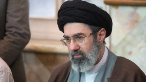 Mojtaba Khamenei Anak mendiang Ayatollah Ali Khamenei. | Dok Getty Image