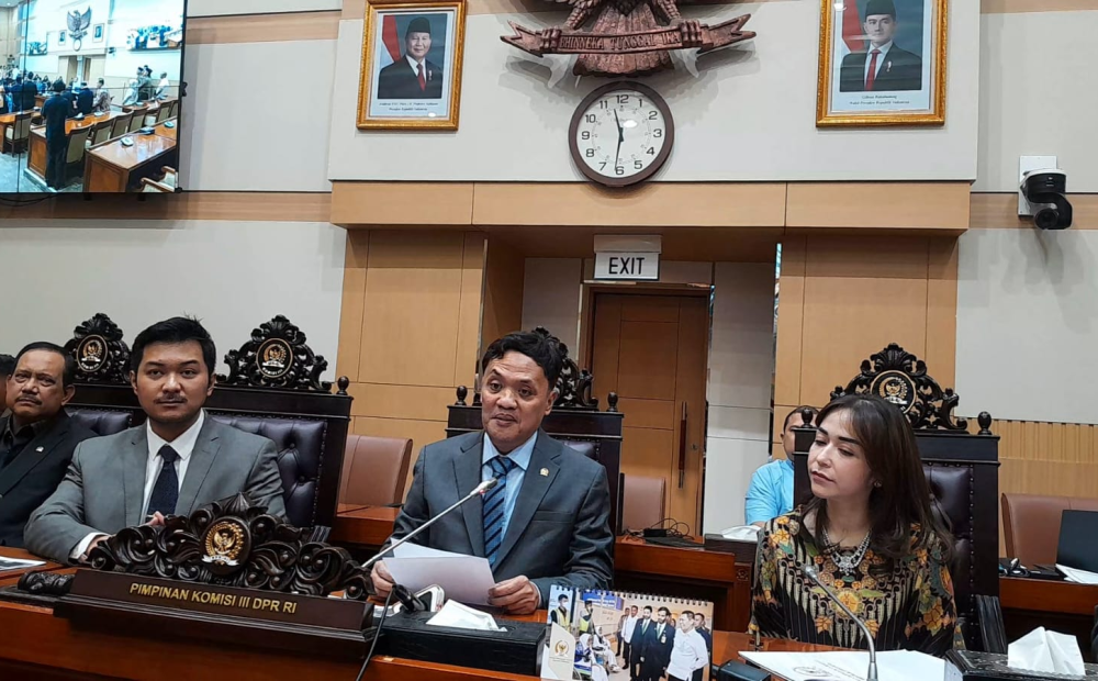 Komisi III Tegaskan Status Tersangka Nabila O’Brien Dicabut