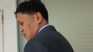 Ketua Komisi III DPR RI, Habiburokhman, saat dikonfirmasi oleh FORUM KEADILAN terkait kasus dugaan pembunuhan terhadap aktivis buruh sekaligus Ketua Paguyuban Pensiunan Karyawan Jakarta International Container Terminal (JICT), Ermanto Usman. di Kompleks Parlemen, Senayan, Jakarta, Senin, 9/3/2026. | Novia Suhari/ Forum Keadilan