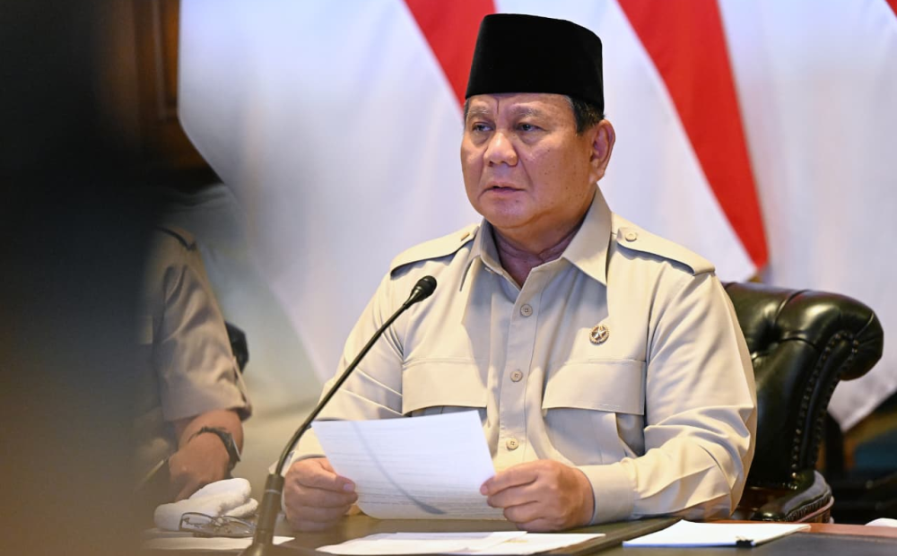 Prabowo: Akibat Perang di Timur Tengah, Kita Harus Siap Hadapi Kesulitan